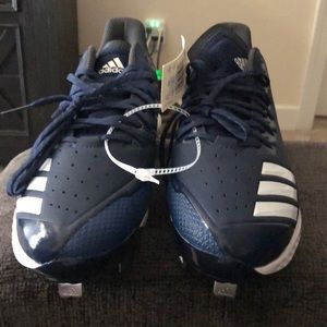 Adidas Men's Icon 4 BOUNCE Metal Baseball Cleats